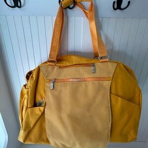 Baggallini Mustard Yellow Carryall Bag